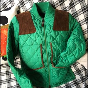 Ralph Lauren Equestrian Quilted Jacket.